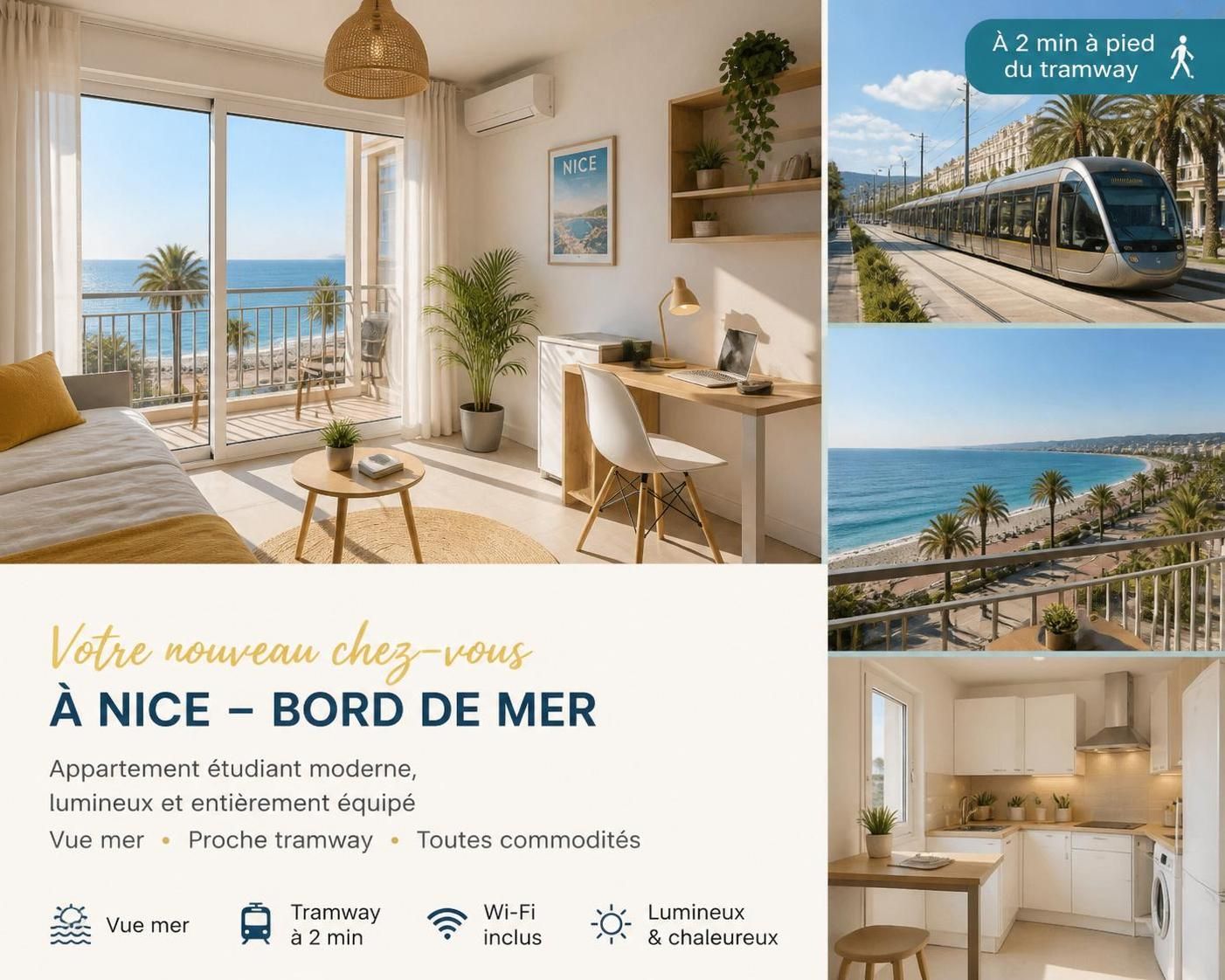 découvrez nos conseils pratiques pour trouver un logement étudiant adapté à nice en 2026 et réussir votre installation en toute sérénité.