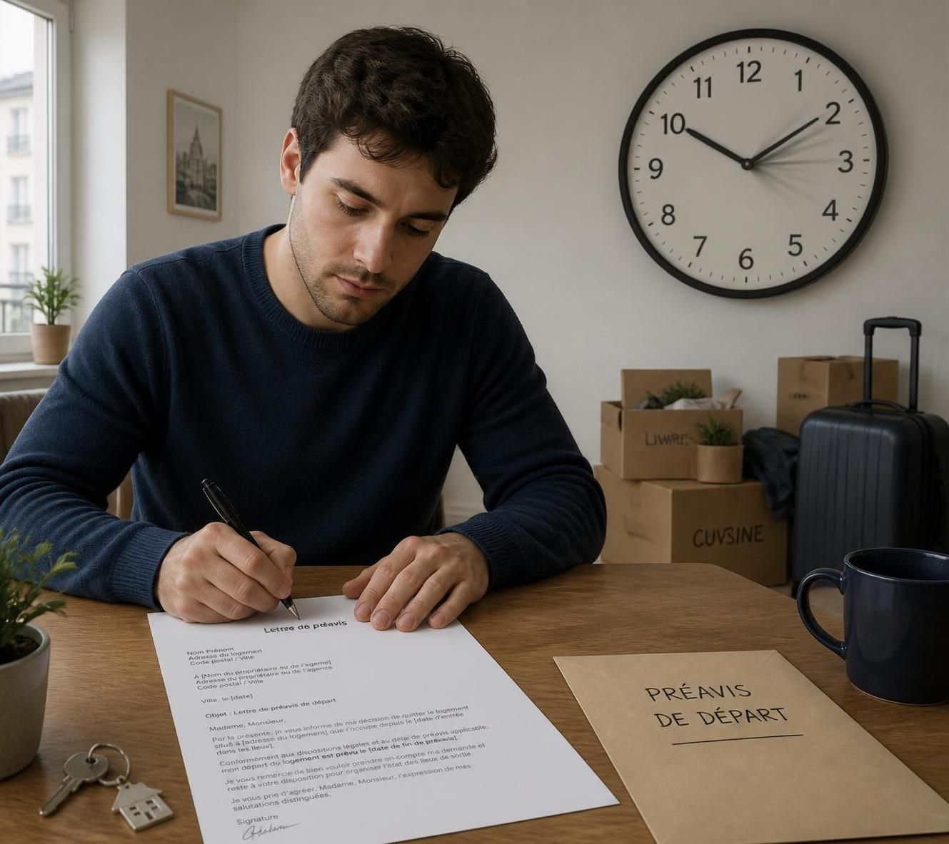 découvrez tout ce qu'il faut savoir sur le préavis pour quitter un logement : durée, démarches à suivre, et conseils pour respecter les délais et éviter les complications.
