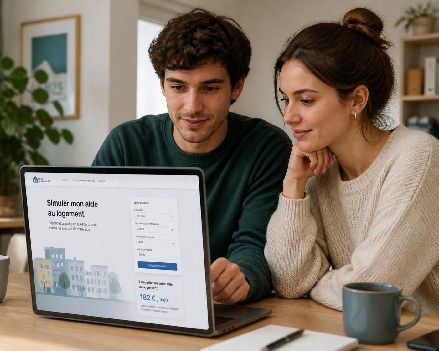 estimez facilement vos aides au logement avec notre simulateur caf. découvrez comment calculer vos allocations logement rapidement et simplement.