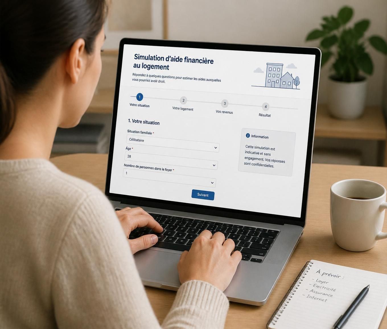 estimez facilement vos aides au logement avec notre simulation caf. découvrez comment calculer votre allocation logement rapidement et précisément.